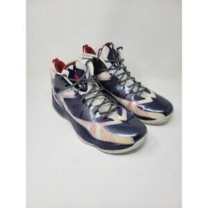 Men's Nike Jordan Flywire 2012 Size 12 Basketball Shoes 524992-130 Mid-Top.